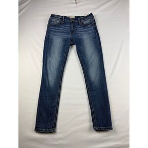 BKE Payton Universal Fit Mid-Rise Ankle Skinny Distressed Jeans – Size 29